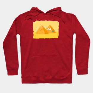 The great Pyramid barber! Hoodie